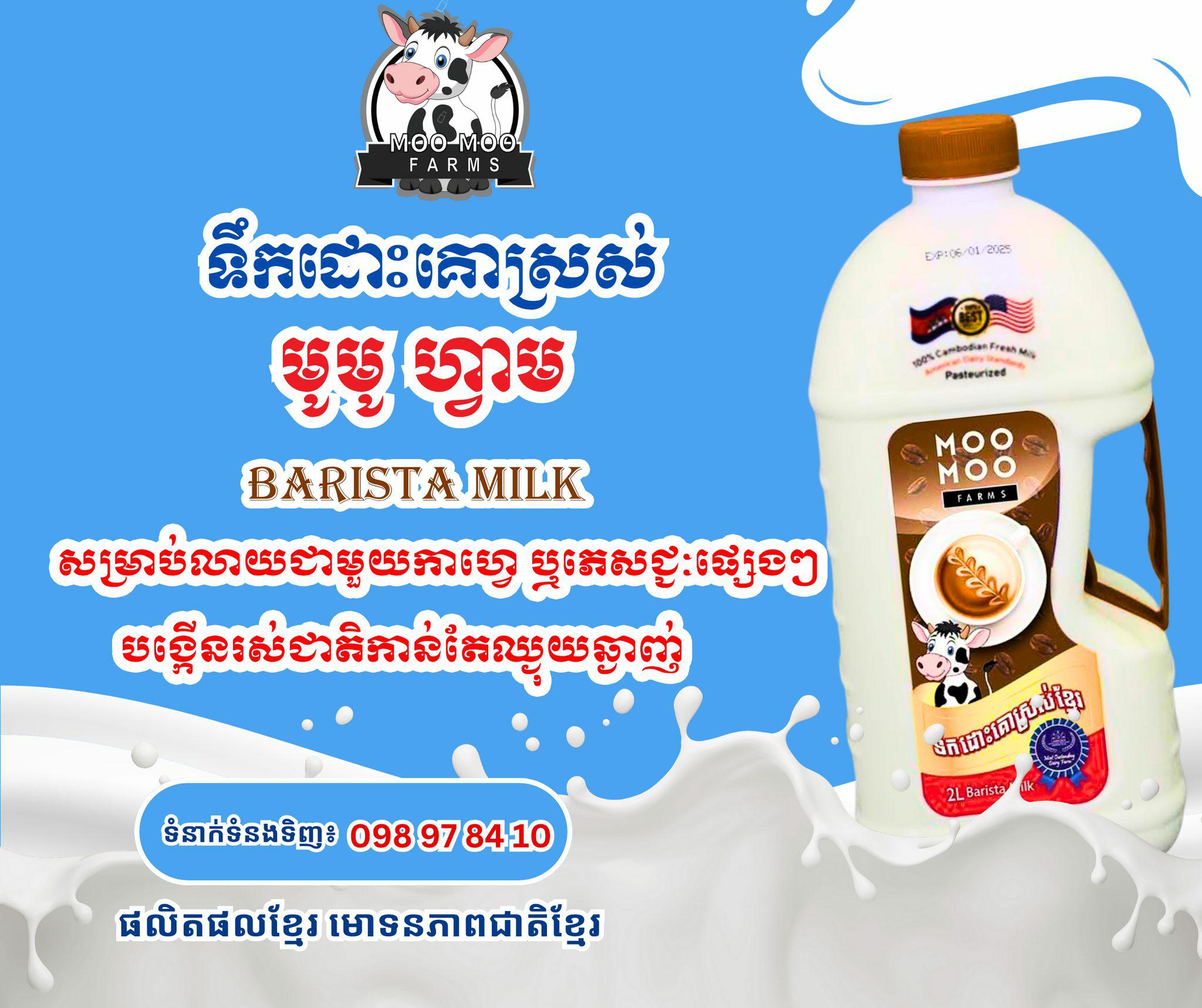 BARISTA MILK