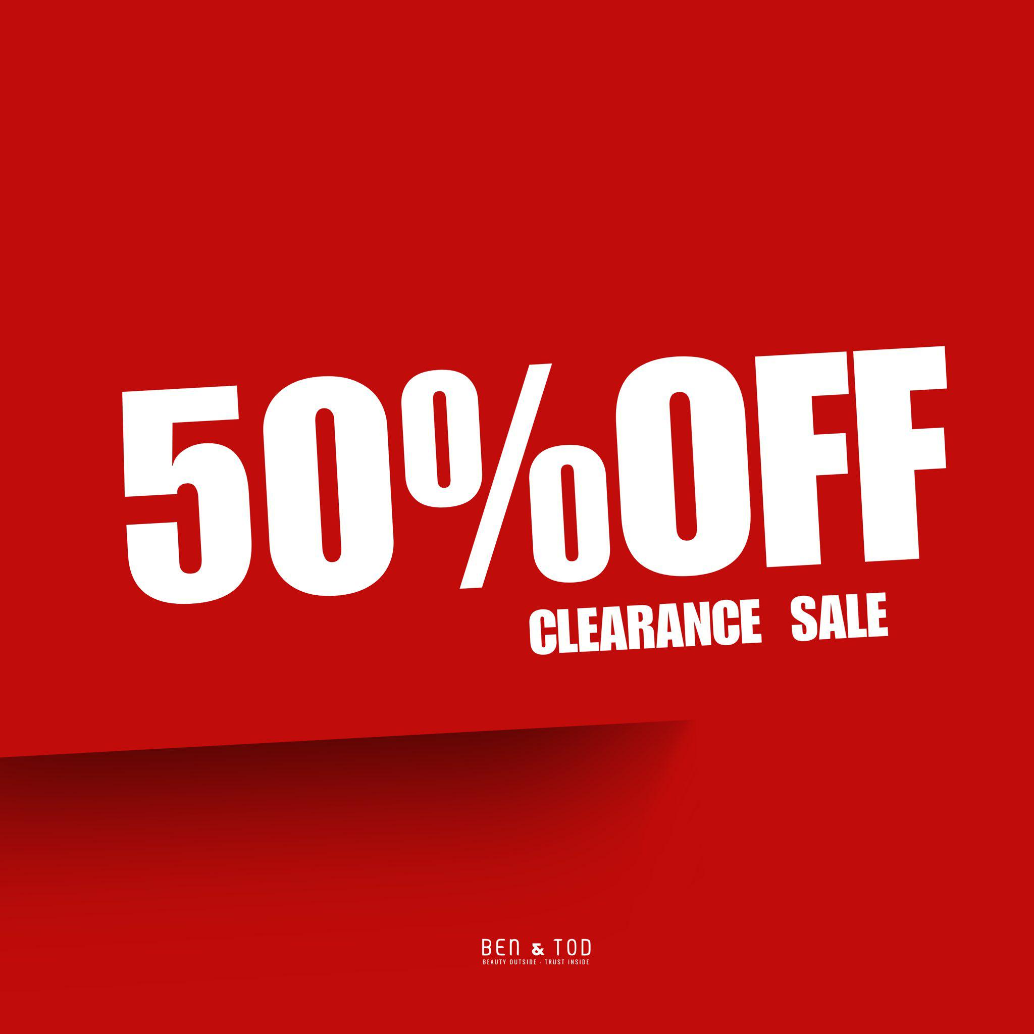 បញ្ចុះតម្លៃគ្រប់ម៉ូតទាំងអស់