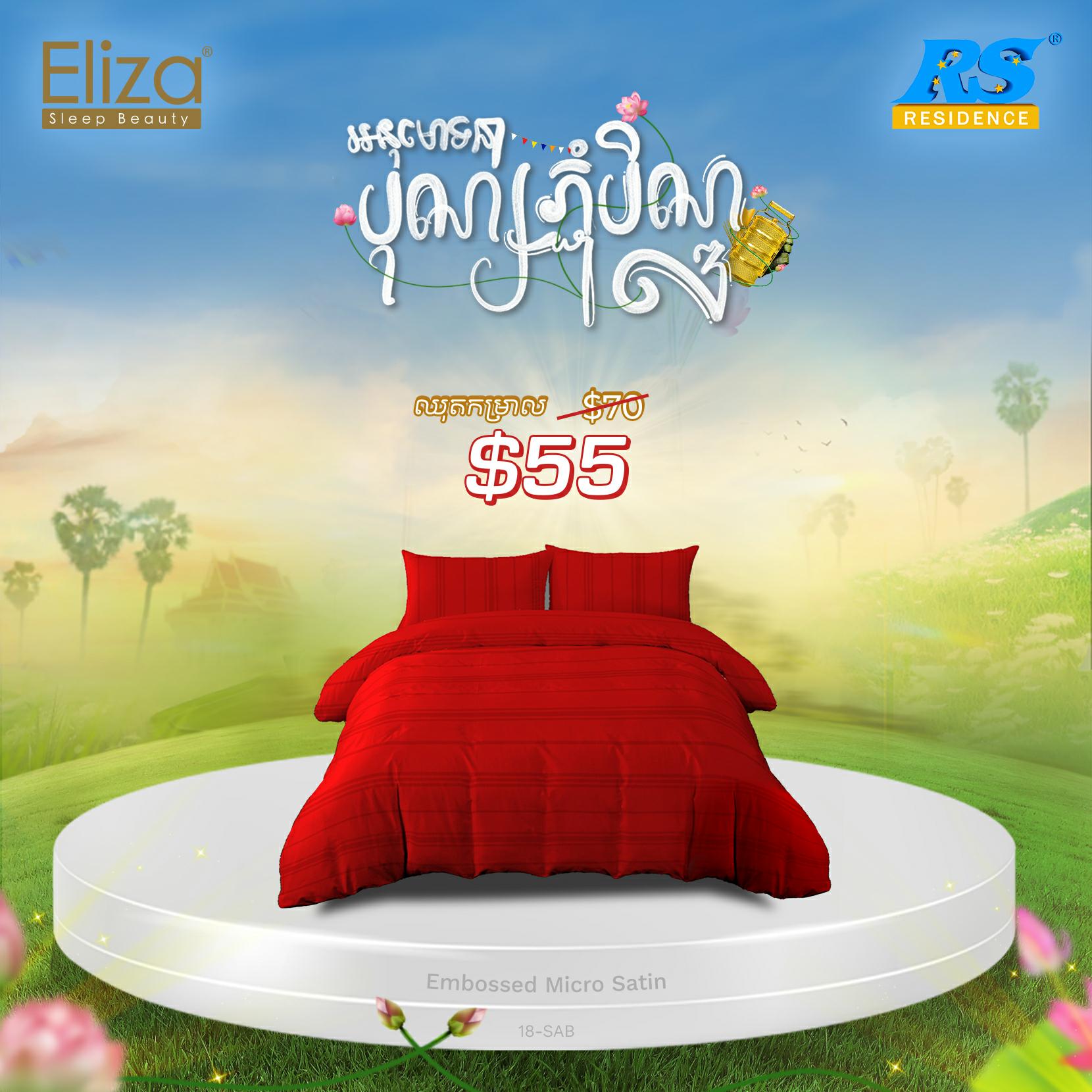 ប្រូម៉ូសិនពិសេសក្នុងឱកាសបុណ្យភ្ជុំបិណ្ឌបញ្ចុះតម្លៃ