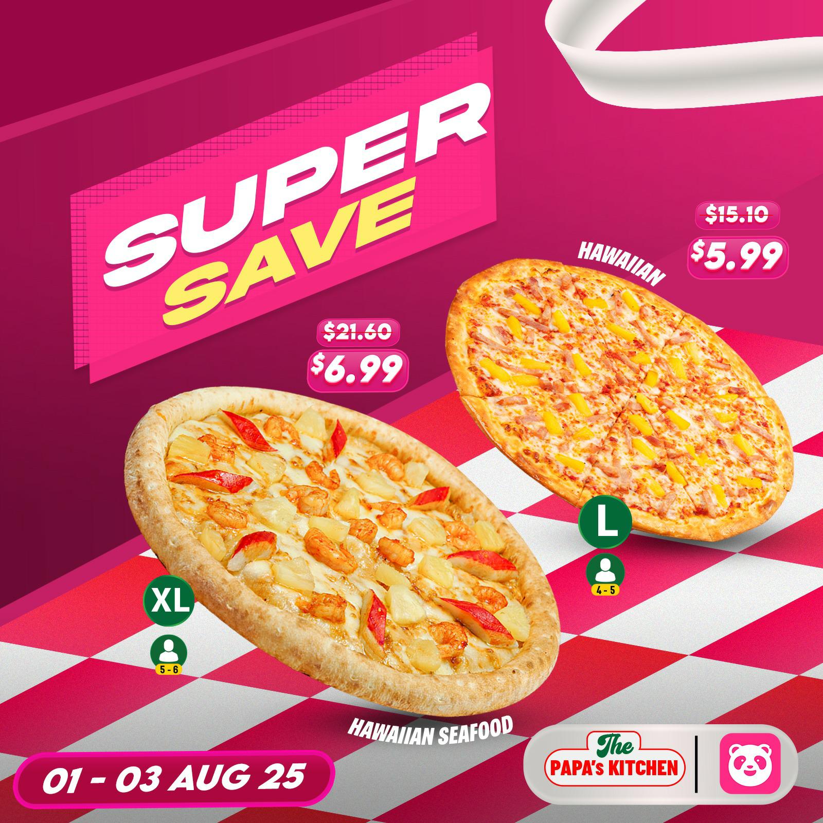 pizzas for just $5.99