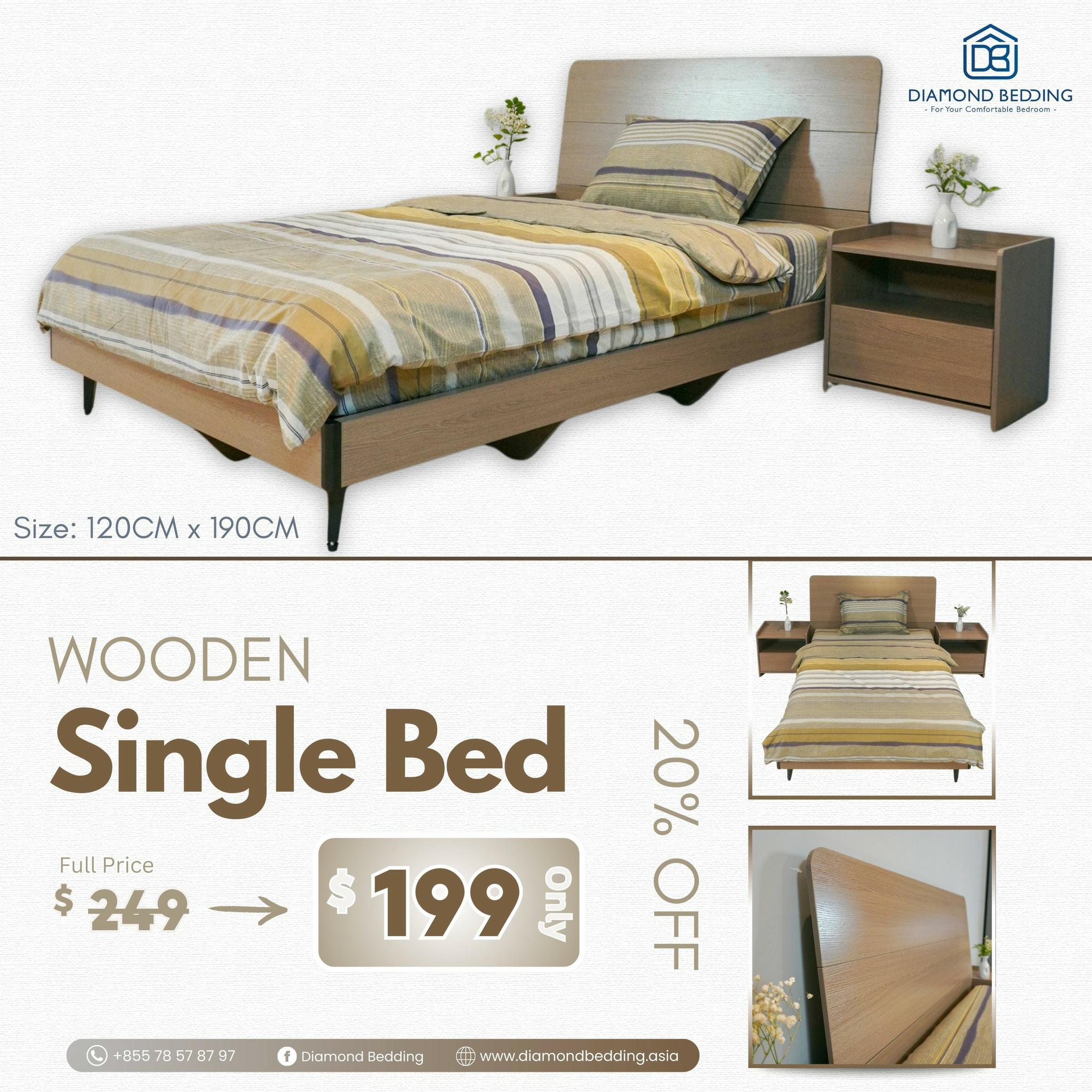 Best Seller Single Bed!