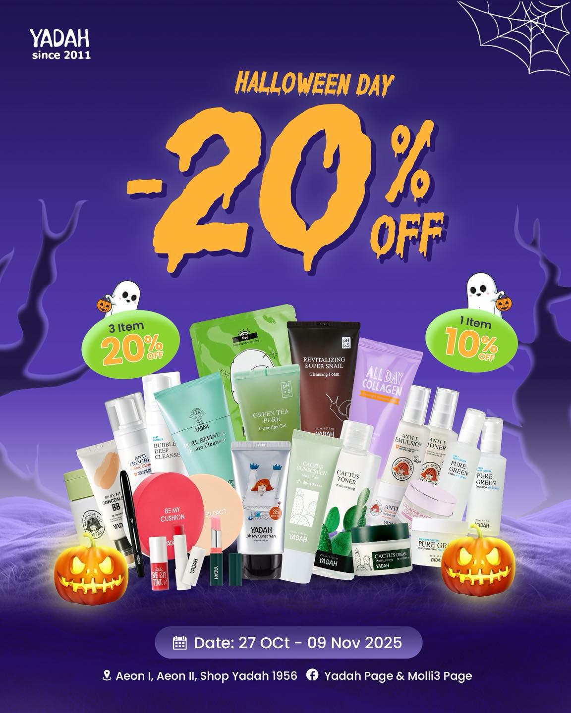 Halloween  Promotion