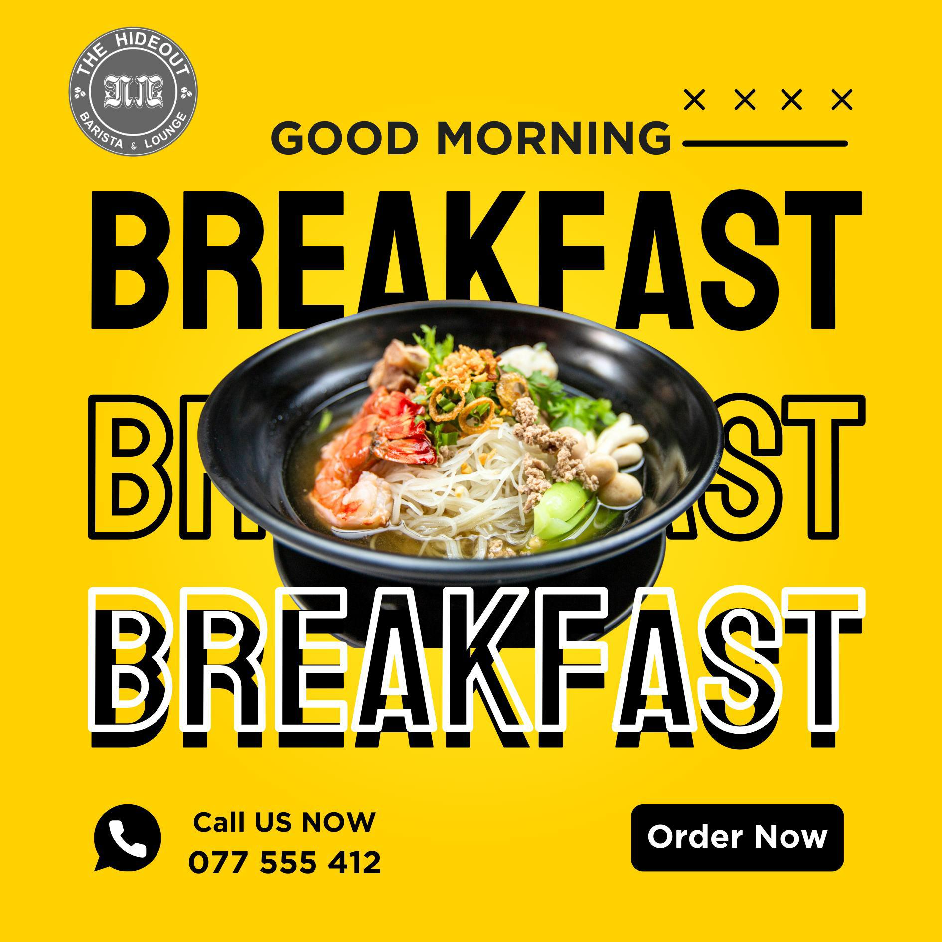 Break fast