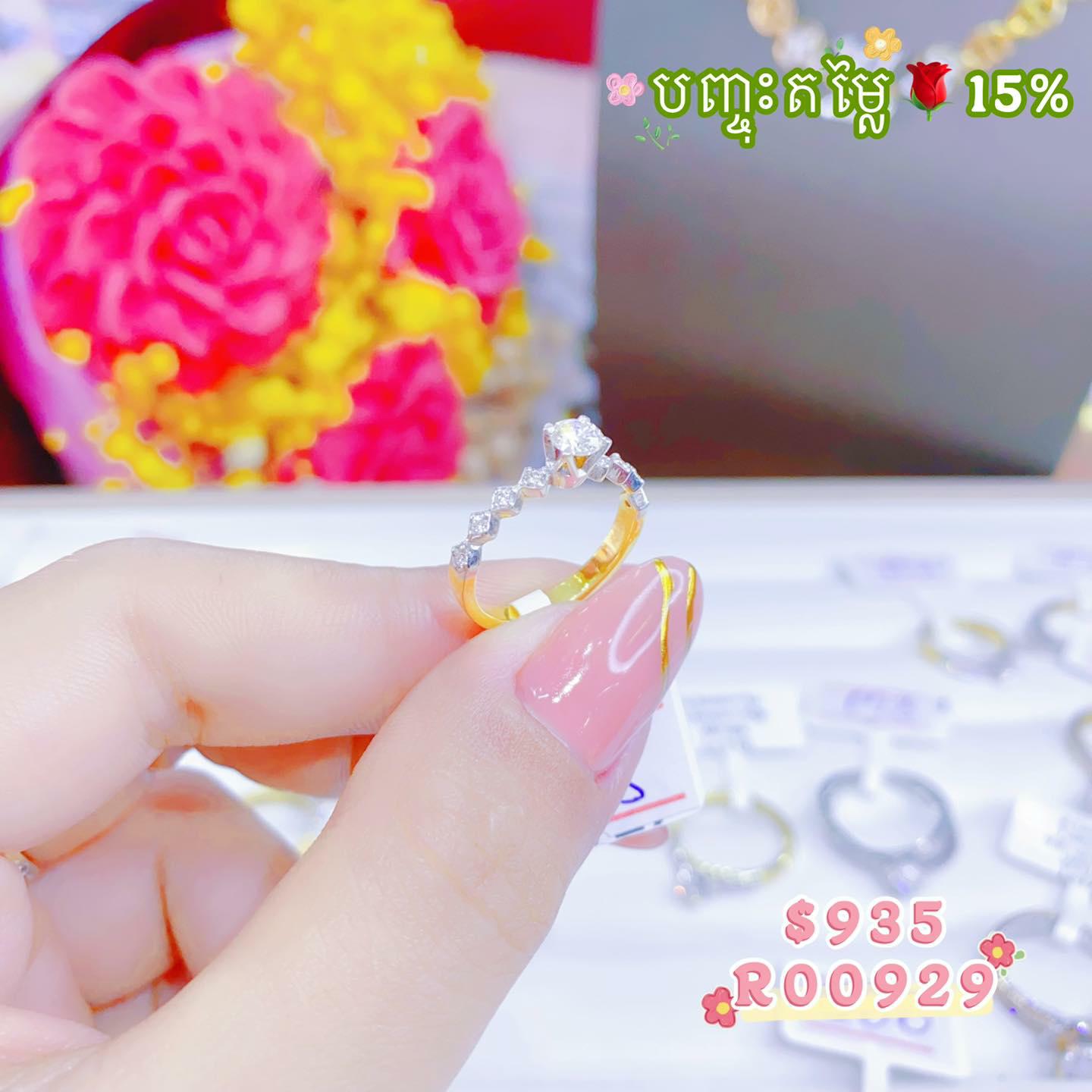 បញ្ចុះតំលៃពិសេស 15%