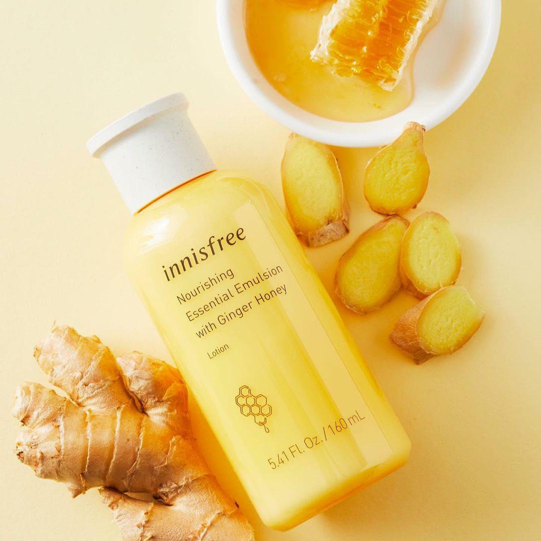 Innisfree Ginger Honey Line 2020 Ever Promotion