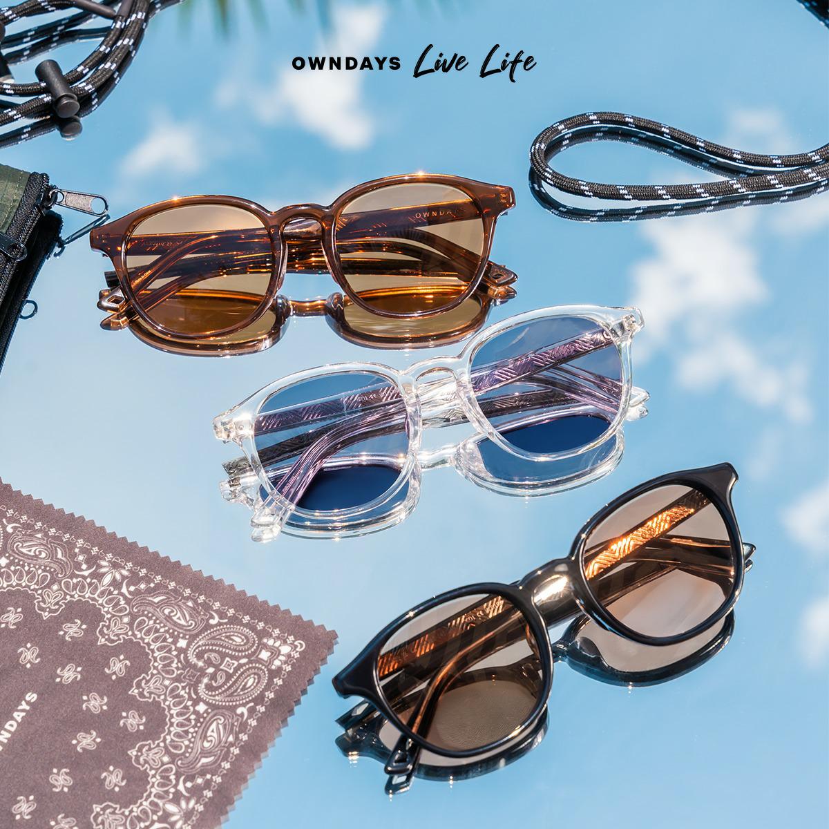 2-WAY TRANSITION SUNGLASSES
