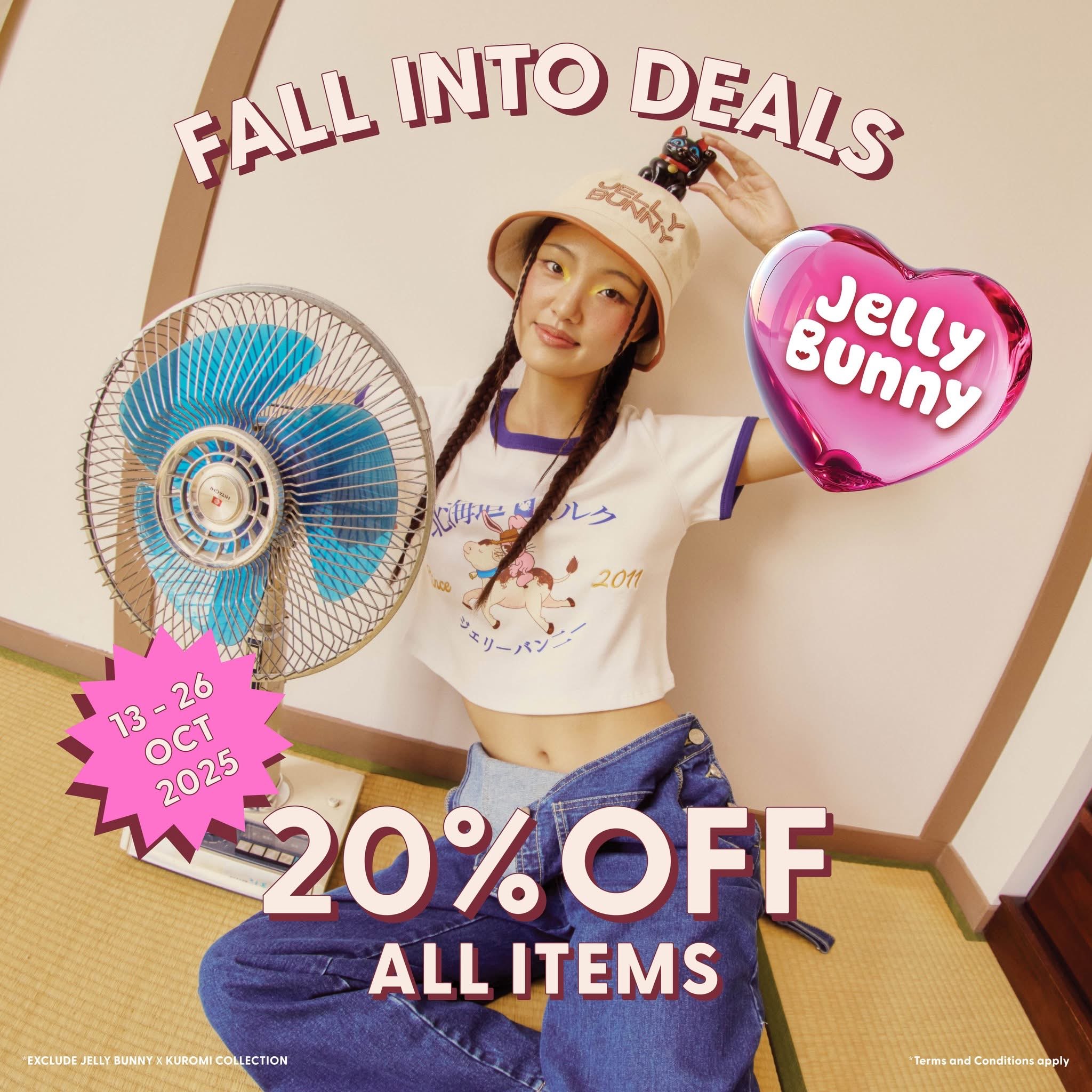 FALL INTO DEALS