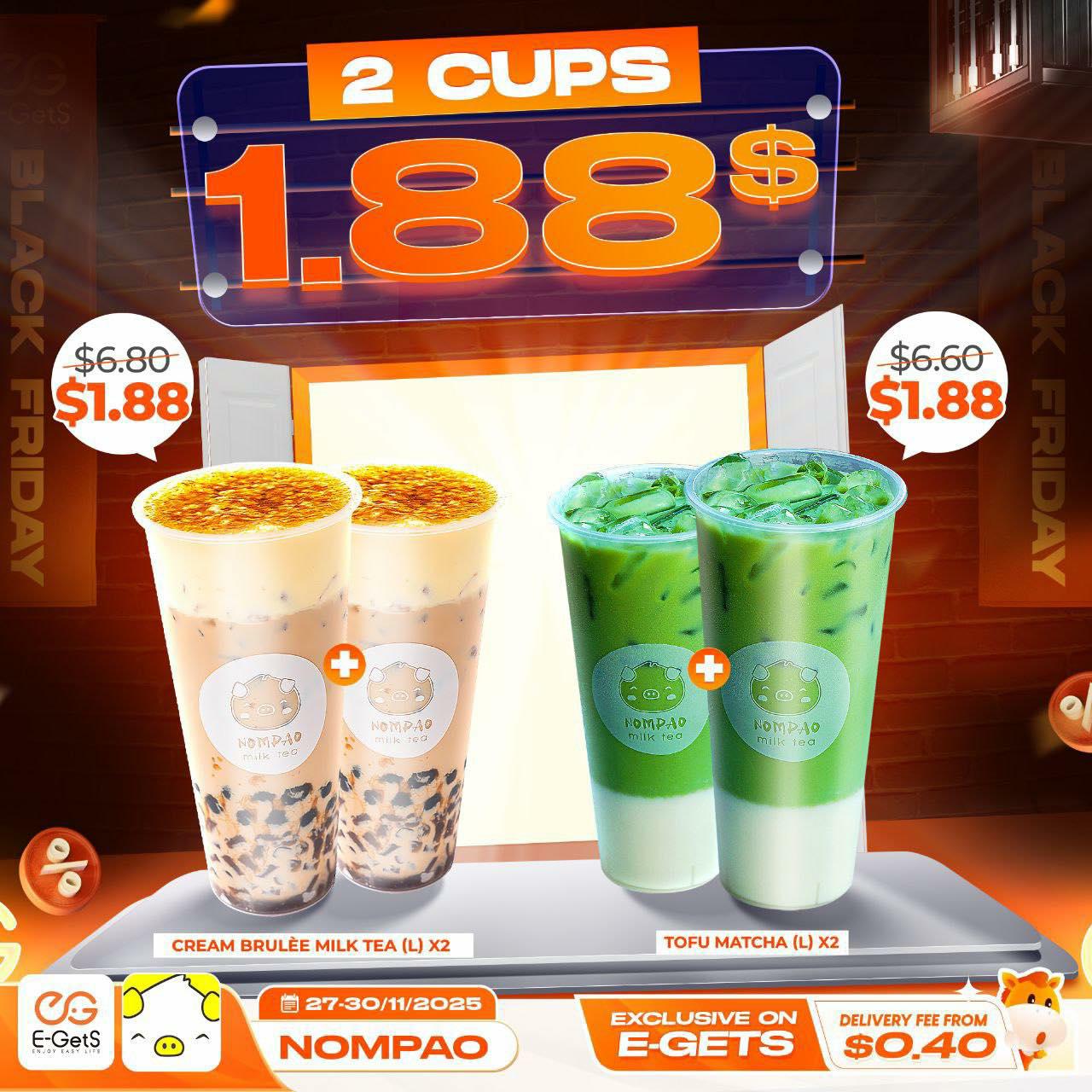 Black Friday Promotion