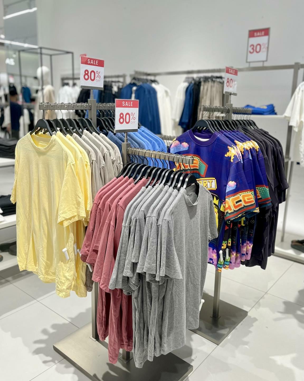 អាវយឺត 80% 70% ច្រើនម៉ូដ