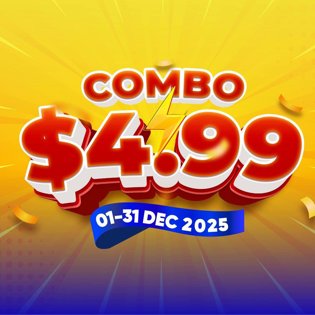 Combo Set ត្រឹមតែ