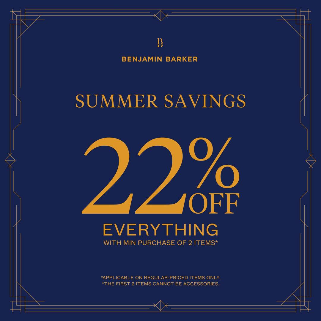 ទទួលបាន 22% លើគ្រប់មុខទំនិញ